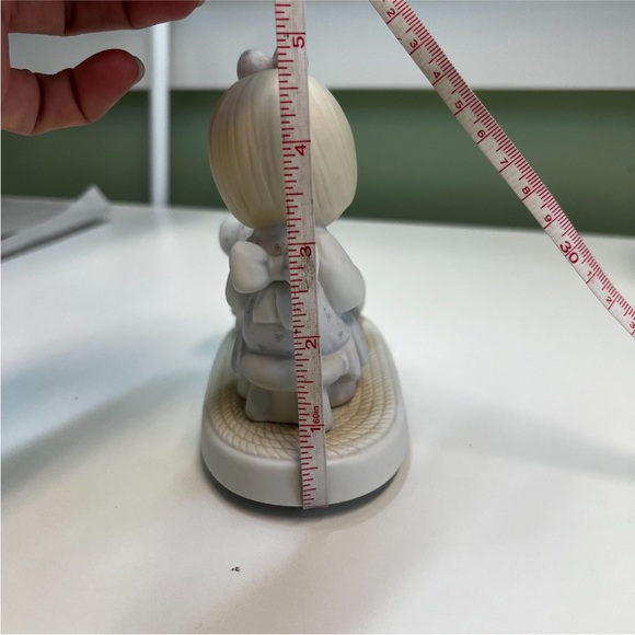 Vintage Precious Moments Jonathan&David May Your Birthday Be A Blessing Figurine - Picture 5 of 5